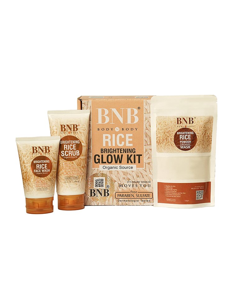 BnB | Rice Extract Bright & Glow Kit Personal care Furbishin 